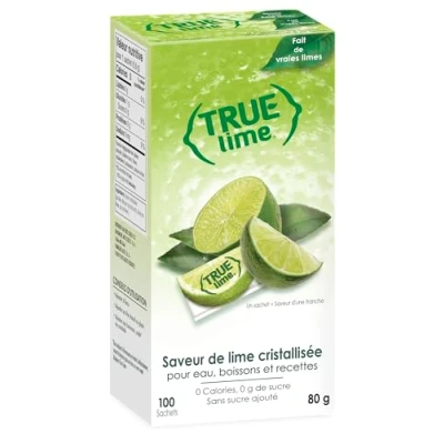 Abbildung von True Lime Bulk Dispenser Pack, 100 Count (2.82oz) by Citrus