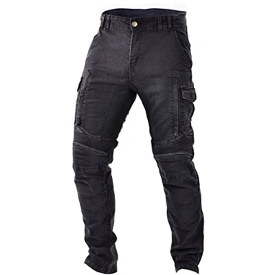Abbildung von Trilobite 1664 Acid Scrambler Black 44 Motorradjeans