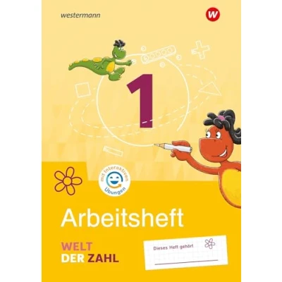 Abbildung von Welt der Zahl Allgemeine Ausgabe 2021: Arbeitsheft 1 mit Interaktiven Übungen