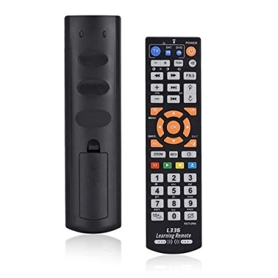 Abbildung von Mavis Laven Universalfernbedienung, Smart Controller mit Lernfunktion für TV CBL DVD SAT, gleiche Funktion wie Originalfernbedienung