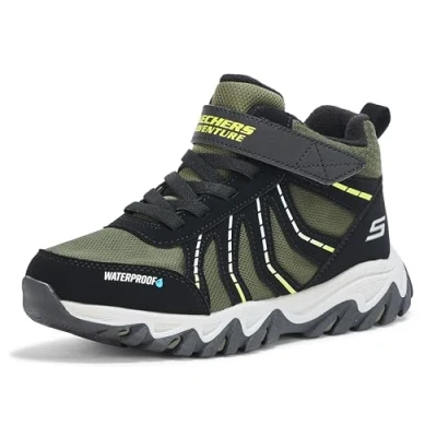 Abbildung von Skechers Rugger Ranger Sneaker high für Kinder, Größe: 29, Groen Schuhe