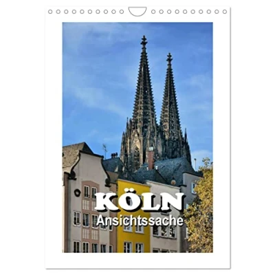Abbildung von Köln Ansichtssache (Wandkalender 2025 DIN A4 hoch), CALVENDO Monatskalender