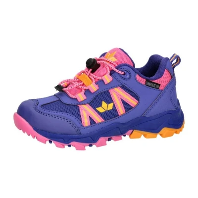 Abbildung von LICO Hikingschuh für Kinder, Größe: 34, Lila rosa orange Nylon