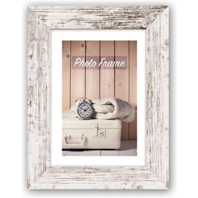 Abbildung von Zep Bilderrahmen V21546 Nelson 6 White Wash 40x50 cm