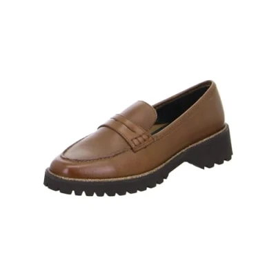Abbildung von ara KENT Slipper, Damen, Größe: 39, Braun Leder