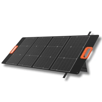 Abbildung von solarmodul für Ladestation 18 V, 100 W