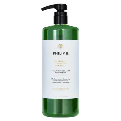 Abbildung von Philip B Peppermint &amp; Avocado Volumizing Clarifying Shampoo 947 ml