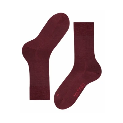 Abbildung von Falke Sensitive Berlin Softtop Suitable FOR Diabetics Socken, Herren, Größe: 39 42, Barolo