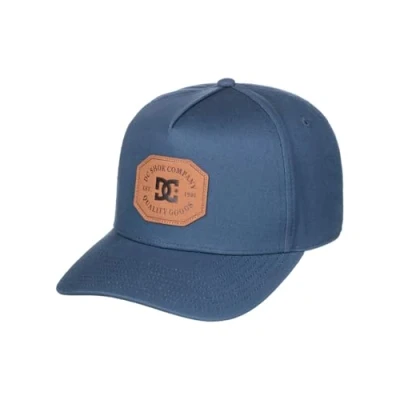 Abbildung von DC Shoes Reynotts Snapback Cap, Größe: One Size, Byl vintage indigo