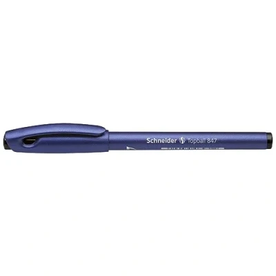 Abbildung von SCHNEIDER 8471 Tintenroller TOPBALL schwarz