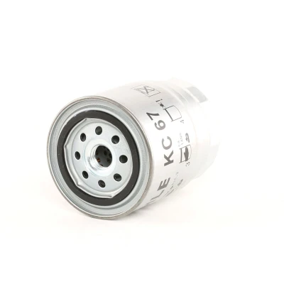 Abbildung von MAHLE ORIGINAL KC 67 Kraftstofffilter Anschraubfilter NISSAN: Patrol GR 4 SUV, Pick Up, X Trail, CARBODIES: FX Fairway Taxi Cab, FORD: Maverick SUV