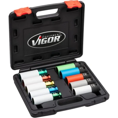 Abbildung von VIGOR V6312/10 Kraft Stecknuss Satz