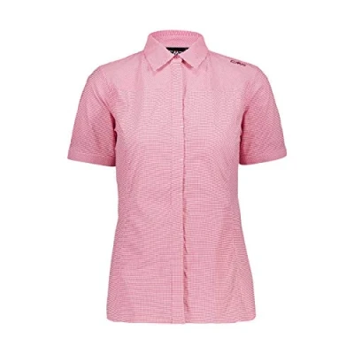 Abbildung von CMP Kurzärmliges Stretch Shirt für Damen, Bougainvillea Weiß, D36