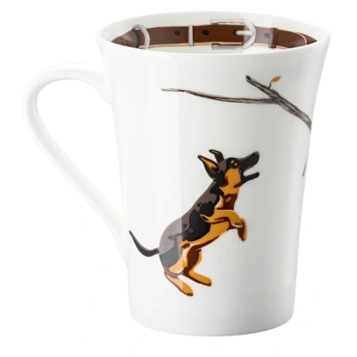 Abbildung von Hutschenreuther My Mug Hunde Dt. Schäferhund Becher mit H.0,4 l