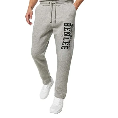 Abbildung von Benlee Beaty Jogginghose, Herren, Größe: 3XL, Marl grey black