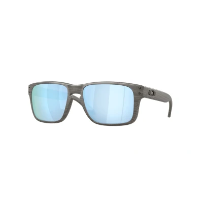 Abbildung von Oakley Herren OO9509 HOLBROOK S 950905 Gläser SONNENBRILLEN O_matter Grau Blau Quadratisch Polarisiert