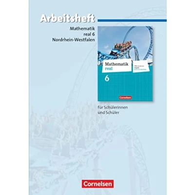 Abbildung von Mathematik real Differenzierende Ausgabe Nordrhein Westfalen 6. Schuljahr: Arbeitsheft mit eingelegten Lösungen