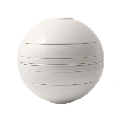 Abbildung von Villeroy &amp; Boch Geschirrset La Boule Weiß 7 teilig