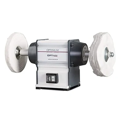 Abbildung von Optimum 3101550 Modell GU 25P Poliermaschine, 400 V