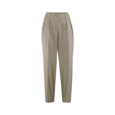 Abbildung von hessnatur Stoffhose, Damen, Größe: 46, Taupe