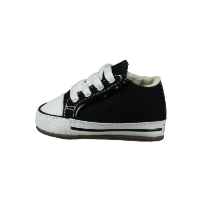 Abbildung von Converse Lauflernschuh für Kinder, Größe: 19, Black Schuhe