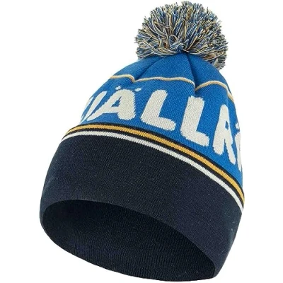 Abbildung von Fjällräven Pom Hat Alpine Blue Dark Navy OneSize