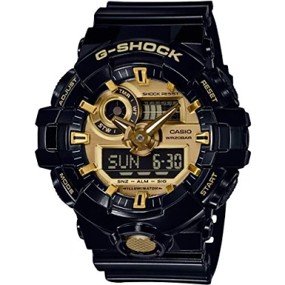 Abbildung von G SHOCK Digitaluhr, Herren, Größe: One Size, Black