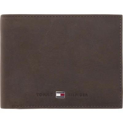 Abbildung von Tommy Hilfiger Johnson Geldbörse, Herren, Größe: One Size, Brown