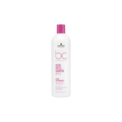 Abbildung von Schwarzkopf Shampoo BonaCure Color Freeze pH 4.5 500 ml Für gefärbtes haar ohne sulfate silikon