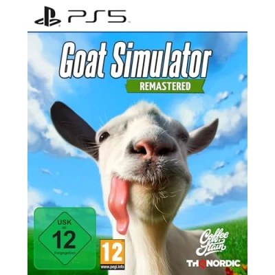 Abbildung von Goat Simulator: Remastered PlayStation 5