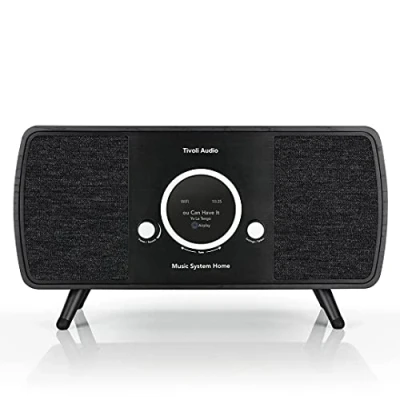 Abbildung von Tivoli Audio Music System Home Gen 2 DAB+ / UKW/WLAN/Bluetooth all in one (Schwarz/Schwarz)