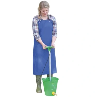 Abbildung von Kerbl Melk u.Waschschürze Blau