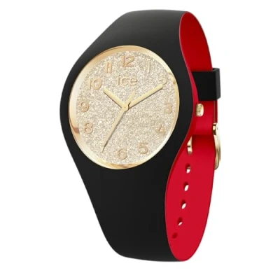 Abbildung von Ice Watch Uhr, Damen, Größe: One Size, Black gold glitter