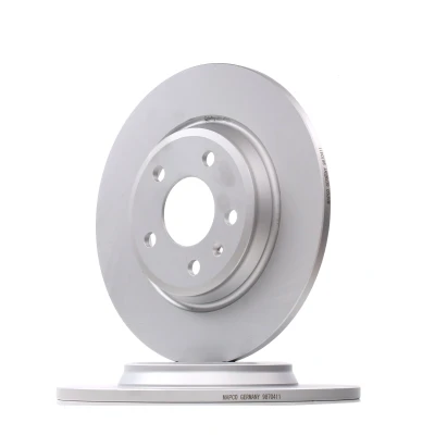 Abbildung von MAPCO 25860C Bremsscheibe Hinterachse 300 12 5 112 voll beschichtet AUDI: A4 B9 Avant, A5 Sportback, Q5