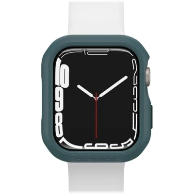 Abbildung von OtterBox Watch Bumper für Apple Series 9/8/7 45mm, stoßfest, sturzsicher, Sleek Protective Hülle Watch, Schutz Display und Kanten, Grün