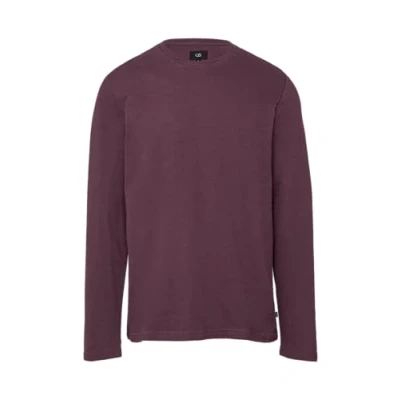 Abbildung von QS Langarmshirt, Herren, Größe: XXL, Lavendel