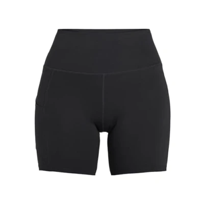 Abbildung von Roxy Heart INTO IT Biker Tights, Damen, Größe: Medium, Anthracite