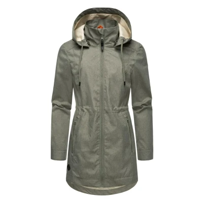 Abbildung von Ragwear Dakkota Parka, Damen, Größe: Small, Olive
