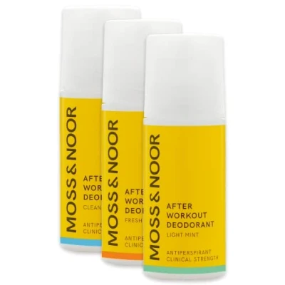 Abbildung von After Workout Deodorant (Gemischt, 3er Pack (3 x 60 ml))