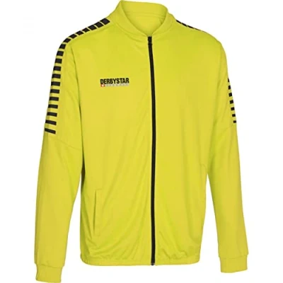 Abbildung von Derbystar Hyper Poly Arbeitsjacke Unisex Jacke, Gruen Weiss, XXL