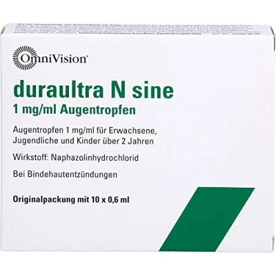 Abbildung von Duraultra N sine 10X0,6 ml