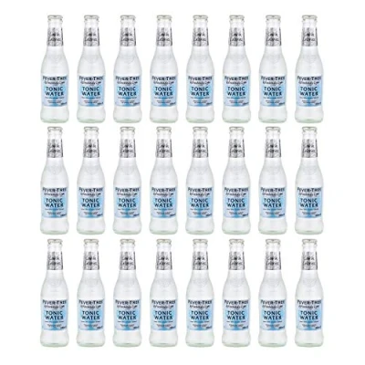 Abbildung von Fever Tree Naturally Light Indian Tonic Water 24 x 200ml