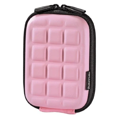 Abbildung von Hama Kameratasche Hardcase Square 40G Kamera Tasche Cover, Schutz Hülle, Gürtelschlaufe, Reißverschlussöffnung, EVA Material