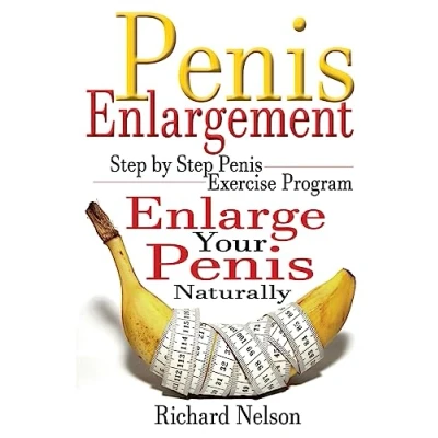 Abbildung von Penis Enlargement: Step by Exercise Program, Enlarge Your Naturally (Penis Enlargement Jelqing, Male Enhancment, Surgary, Bigger Penis, Band 1)