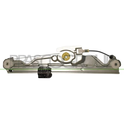 Abbildung von Prasco Fensterheber hinten links elektrisch ohne Elektromotor BM046W064 BMW: 5 Limousine