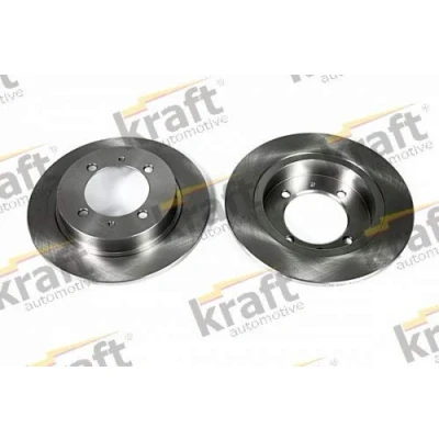 Abbildung von KRAFT 6054220 Bremsscheibe 260, 260,0 10,0 4 voll MITSUBISHI: Space Star, Carisma Schrägheck, Limousine, VOLVO: V40 Kombi, S40 I