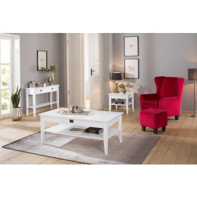 Abbildung von Home affaire Couchtisch &quot;Piano&quot;, mit Ablageboden, Breite 60 cm