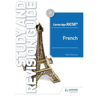 Abbildung von Cambridge IGCSE™ French Study and Revision Guide: Hodder Education Group