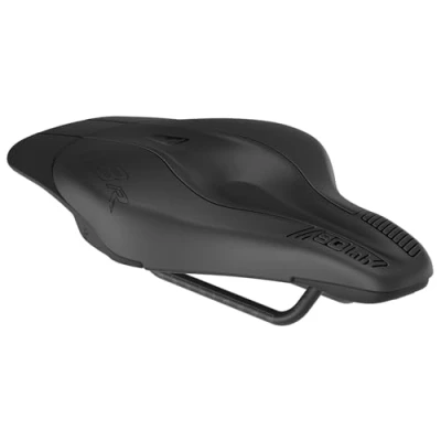 Abbildung von SQlab Unisex Erwachsene 613 Ergowave R Triathlon Fahrradsattel, Schwarz, 13 cm