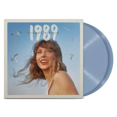 Abbildung von Taylor Swift 1989 (Taylor&#039;s Version) (Crystal Skies Blue Coloured) (2 LP)